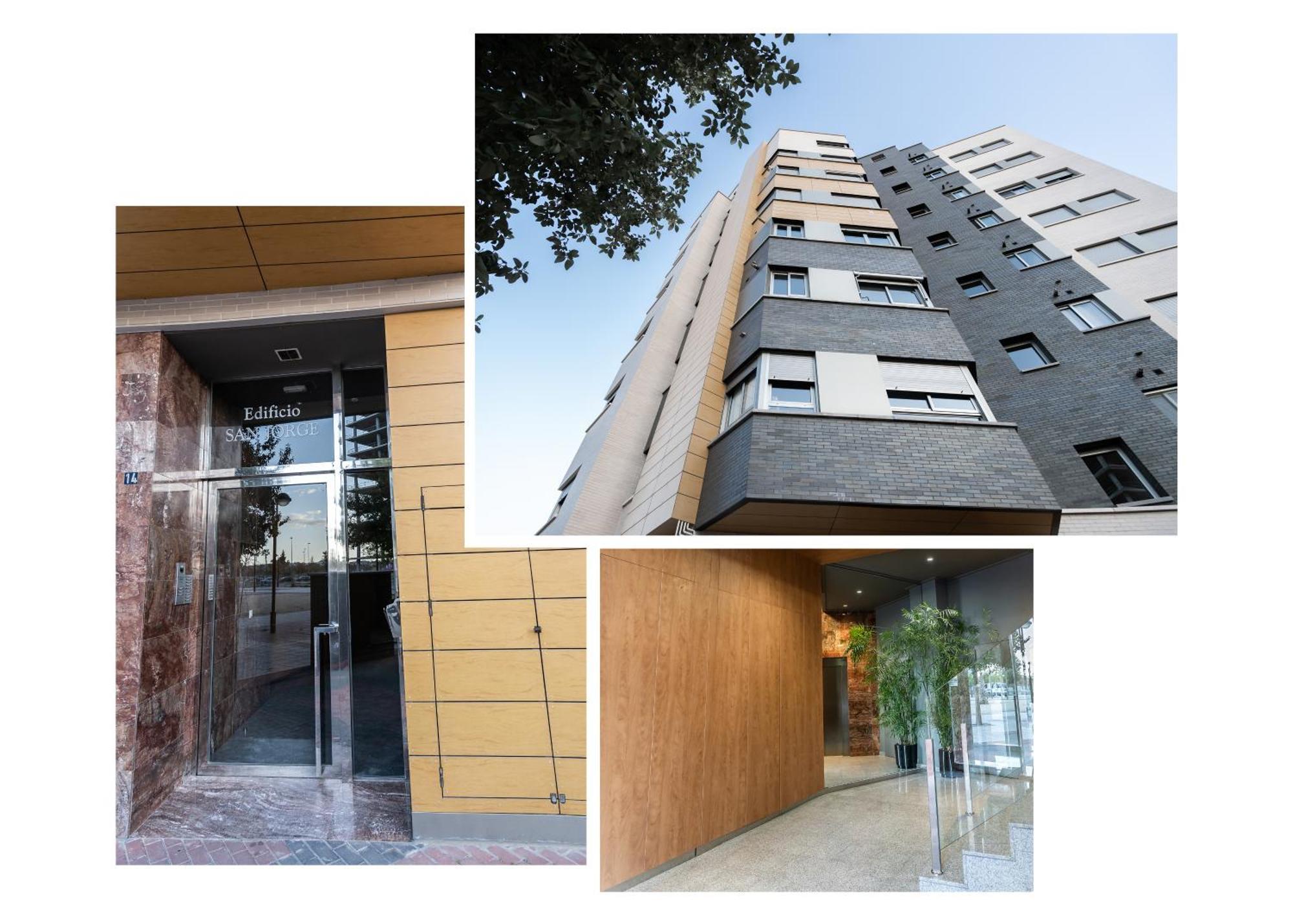 Atico Chic San Jorge Apartment Мурсия Екстериор снимка