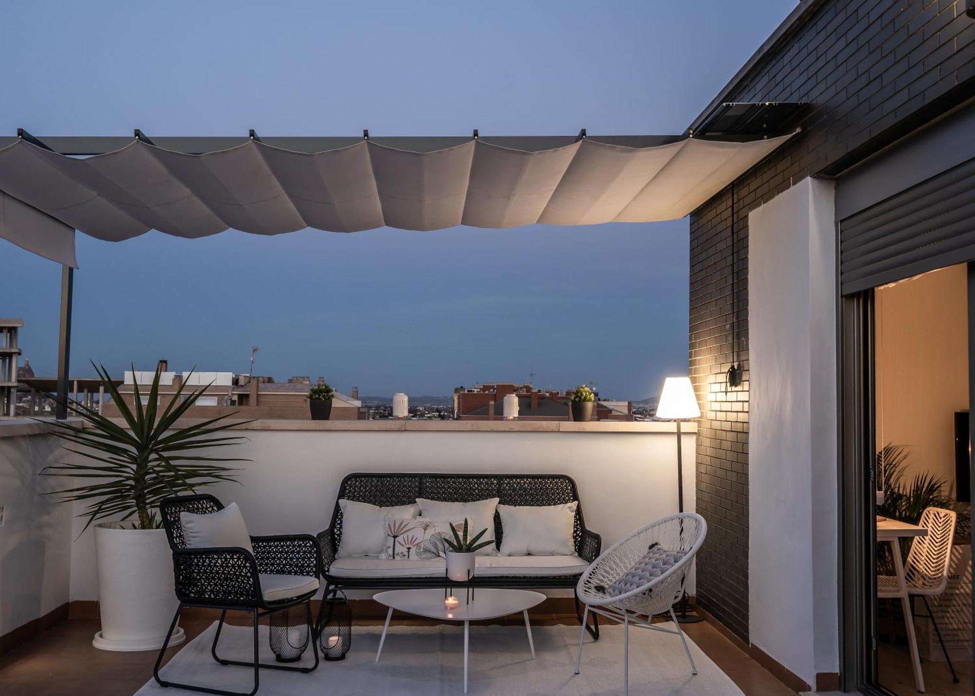 Atico Chic San Jorge Apartment Мурсия Екстериор снимка