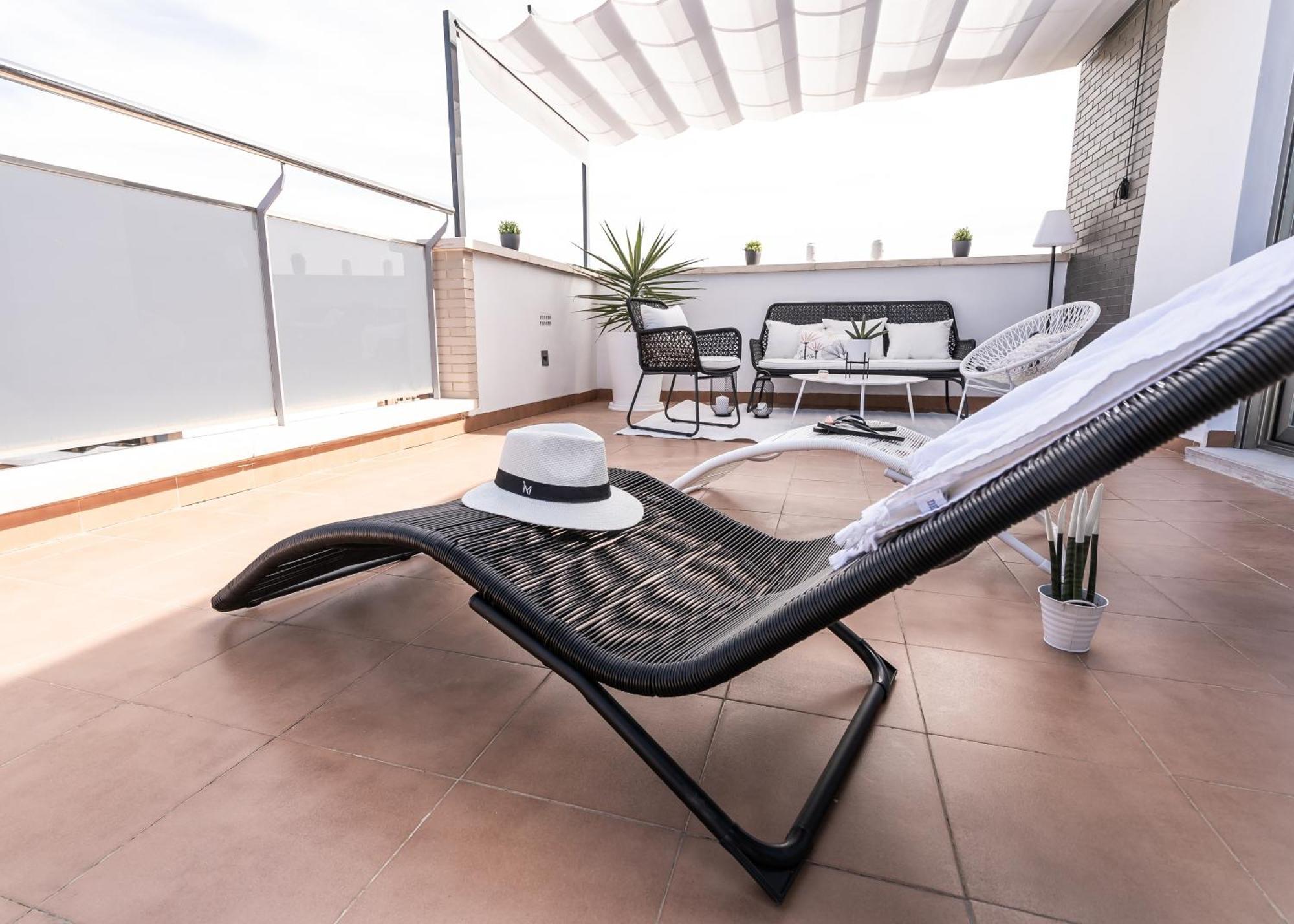 Atico Chic San Jorge Apartment Мурсия Екстериор снимка