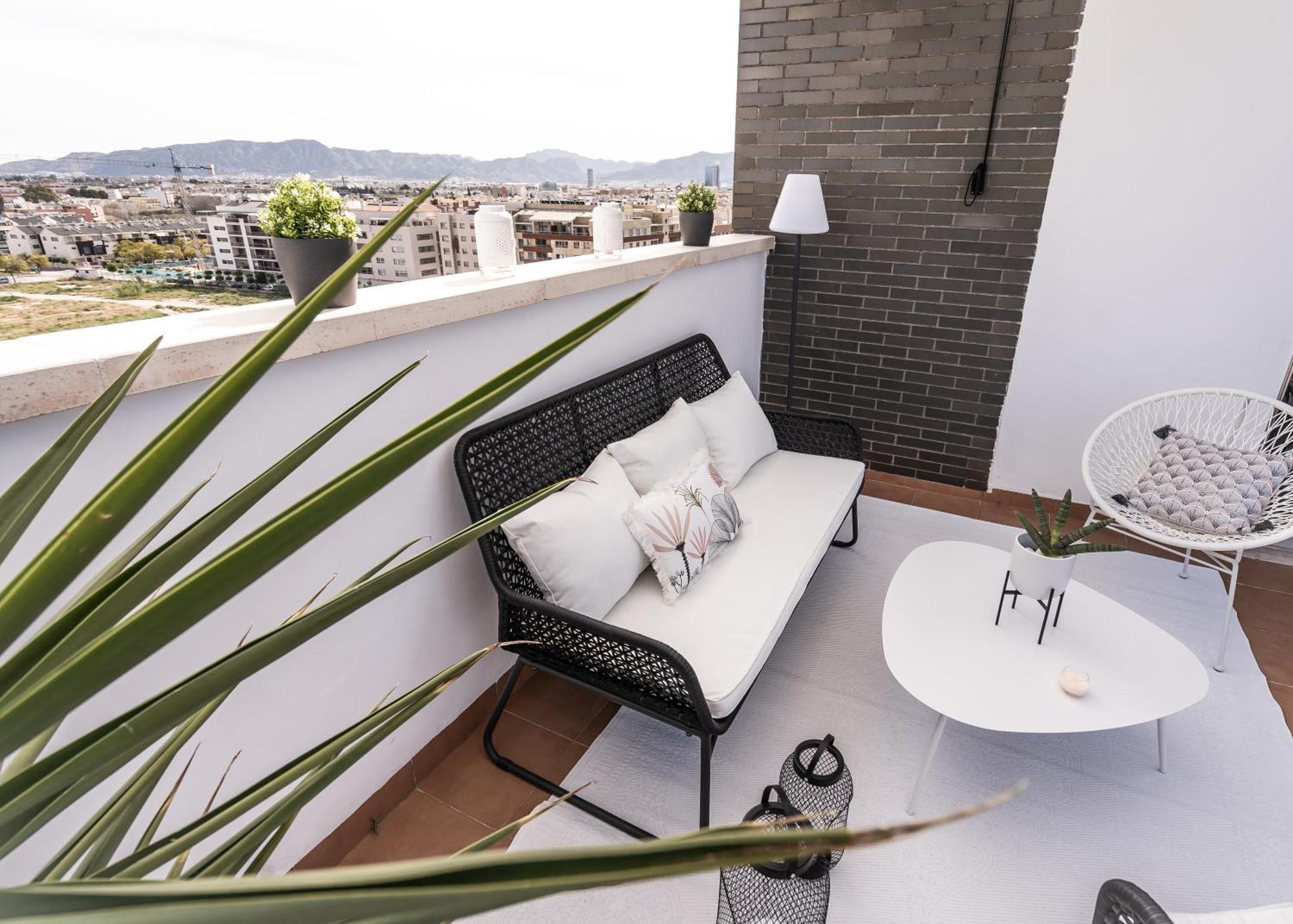 Atico Chic San Jorge Apartment Мурсия Екстериор снимка
